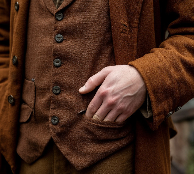 "Что лежит в его грязных карманцах?"😀