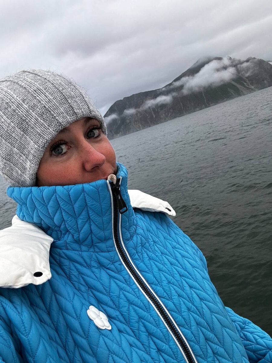 Юлия Барановская на Камчатке