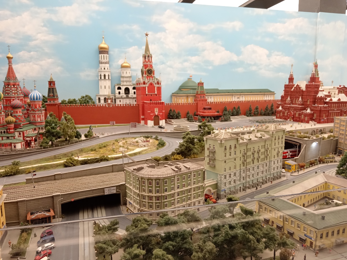 Царь-макет, Москва, фото автора