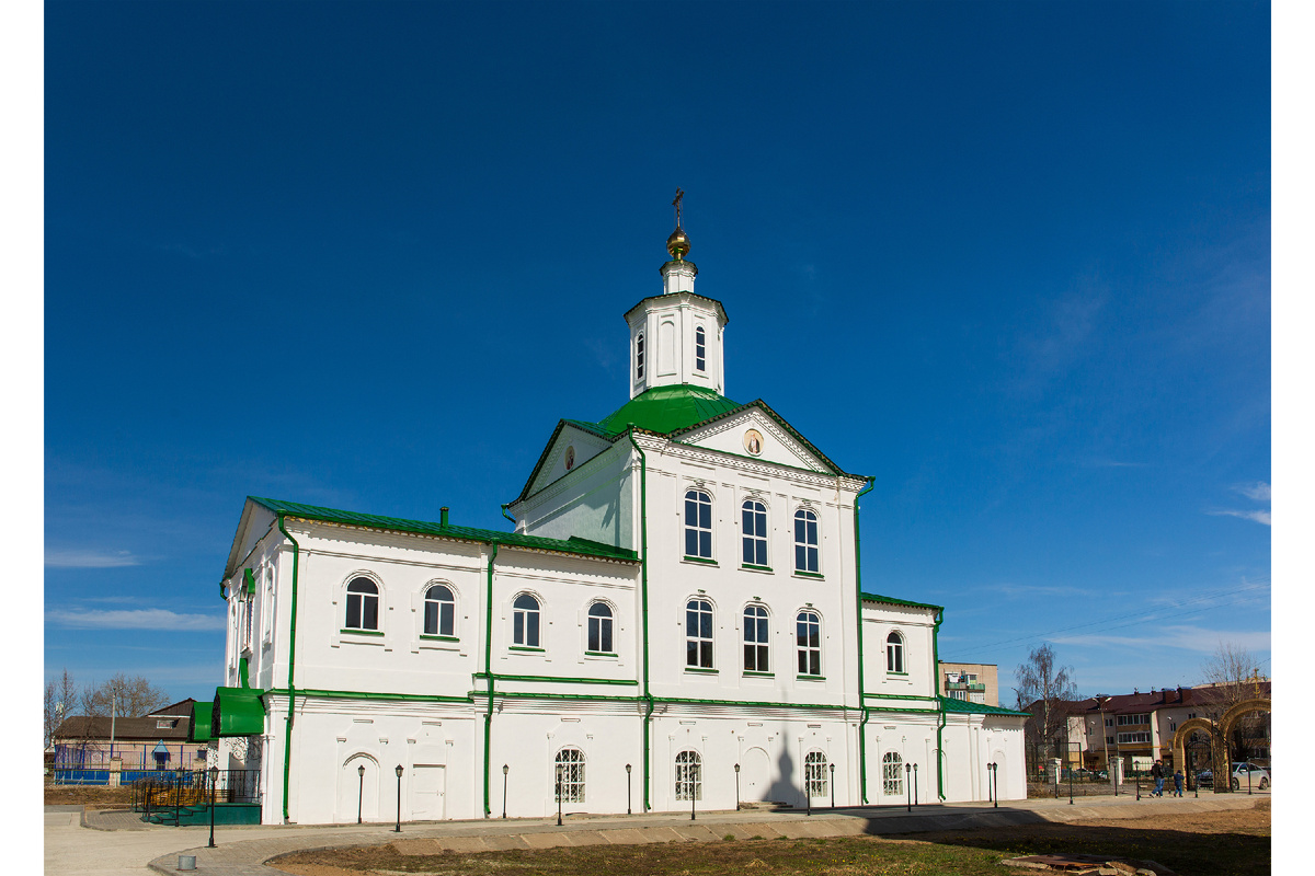 Котлас, ул. Виноградова, 1 — Церковь Стефана Пермского
