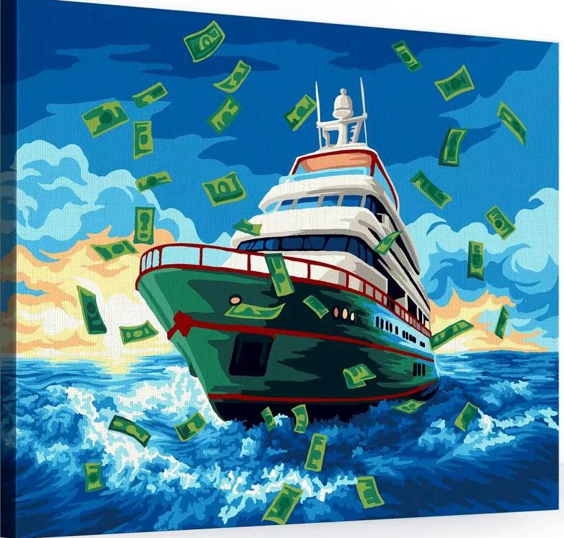 Вот такую планирую рисовать. Фото с просторов