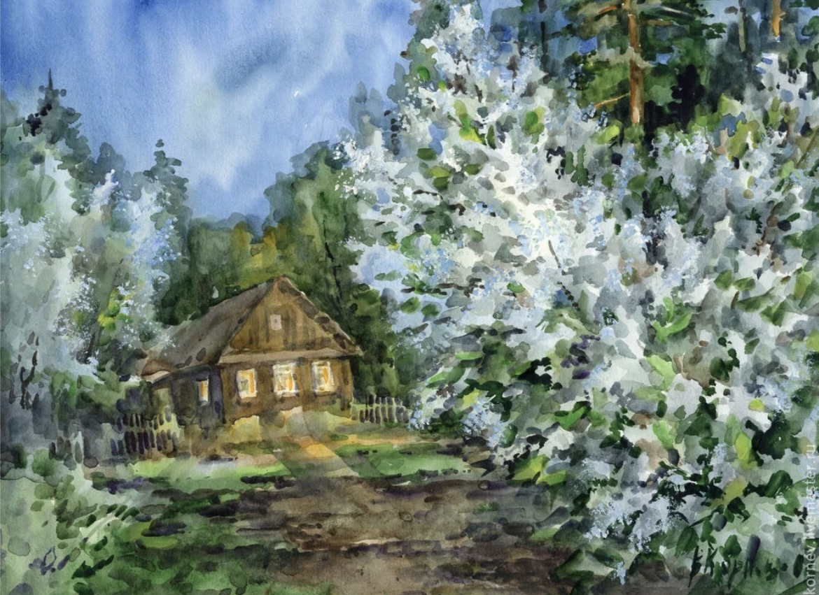 Художник Корнев И.А.