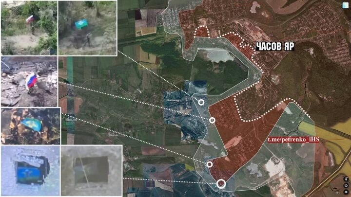 Контроль над Часовым Яром. Источник: spbnews78.ru.