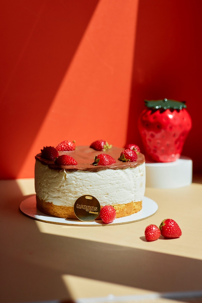 ПП торт "Птичье молоко". КБЖУ на 100 гр: 136/8/4/18.