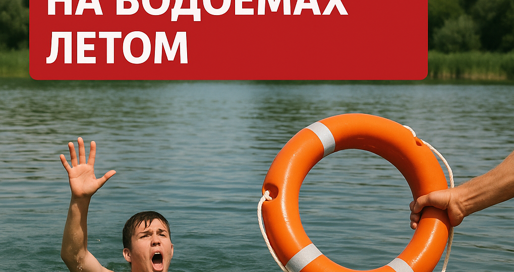 Происшествия на водоёмах летом
