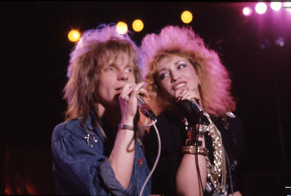 Виктор Салтыков и Ирина Аллегрова