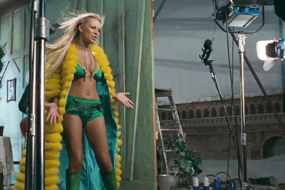 Ирина Салтыкова в фильме «Брат-2»