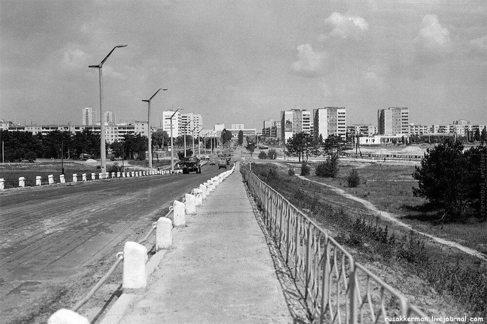 Припять, 1984