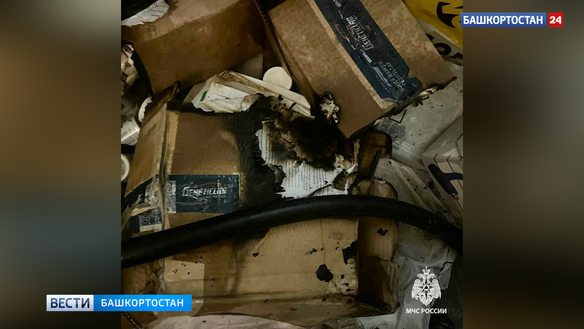    В центре Уфы произошел пожар в здании Исламского колледжа