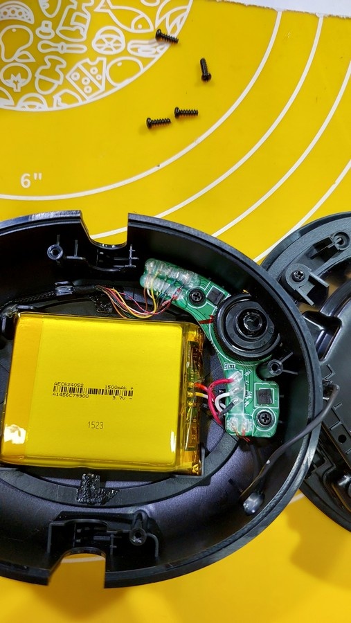 HyperX Cloud II - разборка.