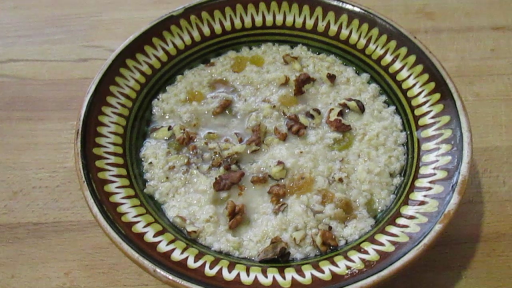 Овсяная каша.