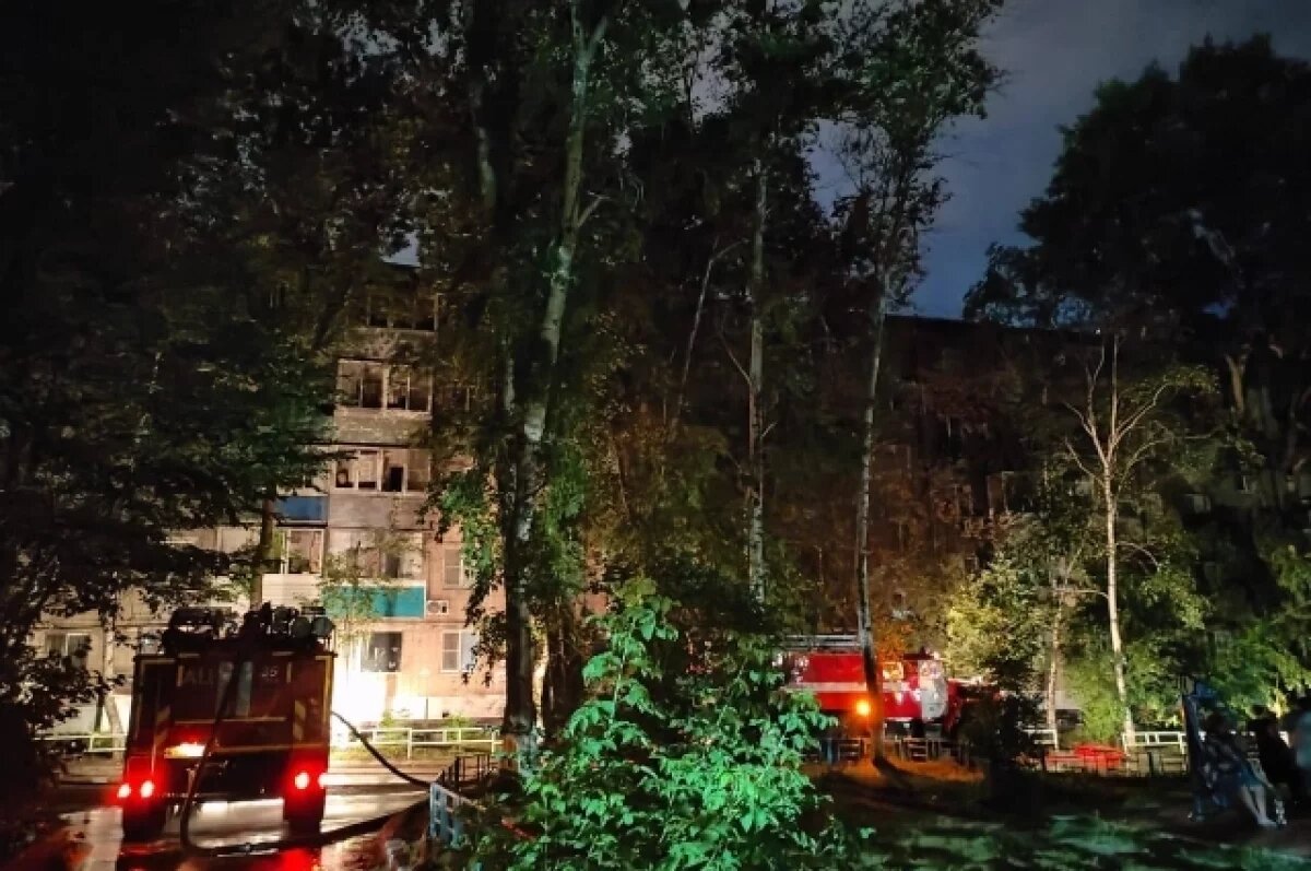    Пожар в доме на Краснодарской попал под контроль прокуратуры Хабаровска