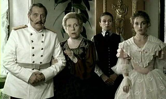 Кадры из сериала "Идиот" 2003г., реж.  Владимир Бортко