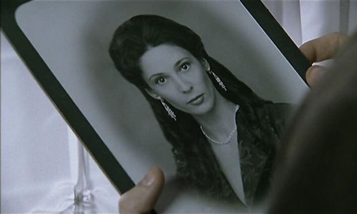 Лидия Вележева в роли Настасьи Филлиповны в сериале "Идиот" 2003г., реж.  Владимир Бортко