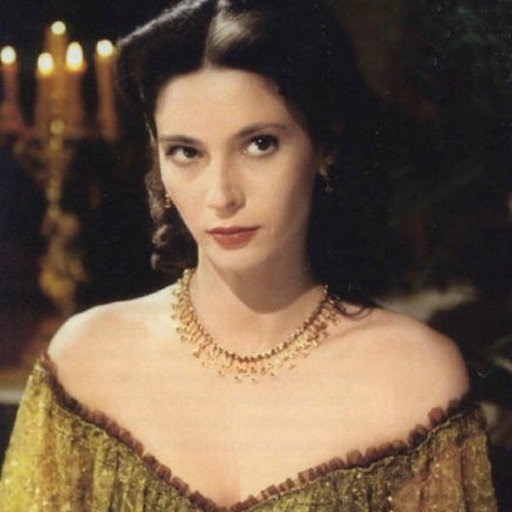 Лидия Вележева в роли Настасьи Филлиповны в сериале "Идиот" 2003г., реж.  Владимир Бортко