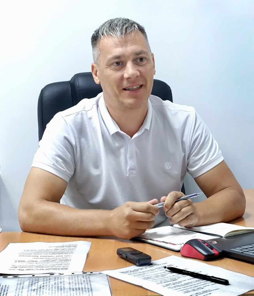    Вячеслав Турцин — директор МКЦ. Евгения Орлова