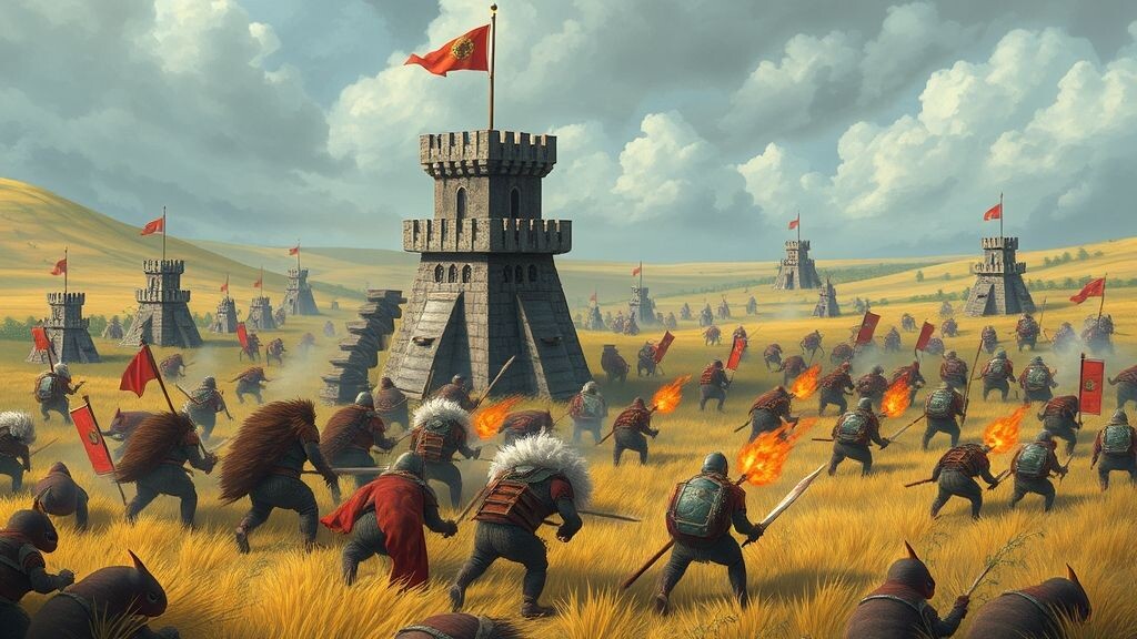 Когда защита — это не скучно: 16 необычных Tower Defense игр