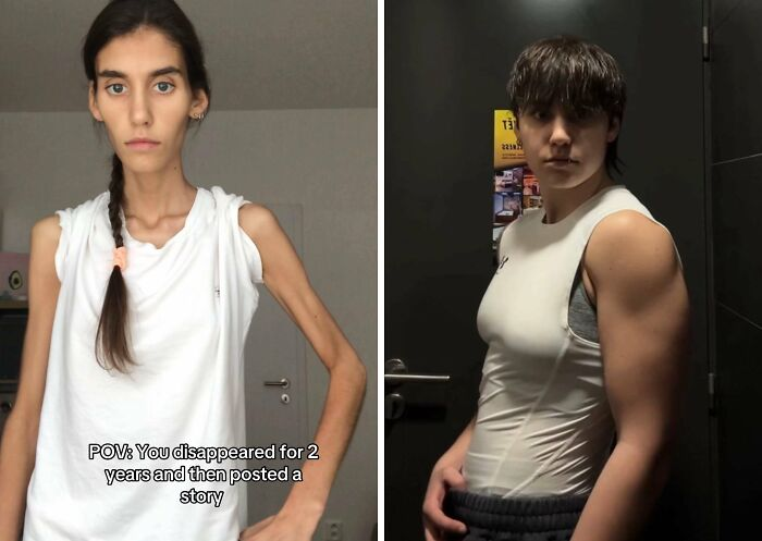 "Ты исчезаешь на 2 года, а потом публикуешь историю". Источник: www.tiktok.com/@nikavera435