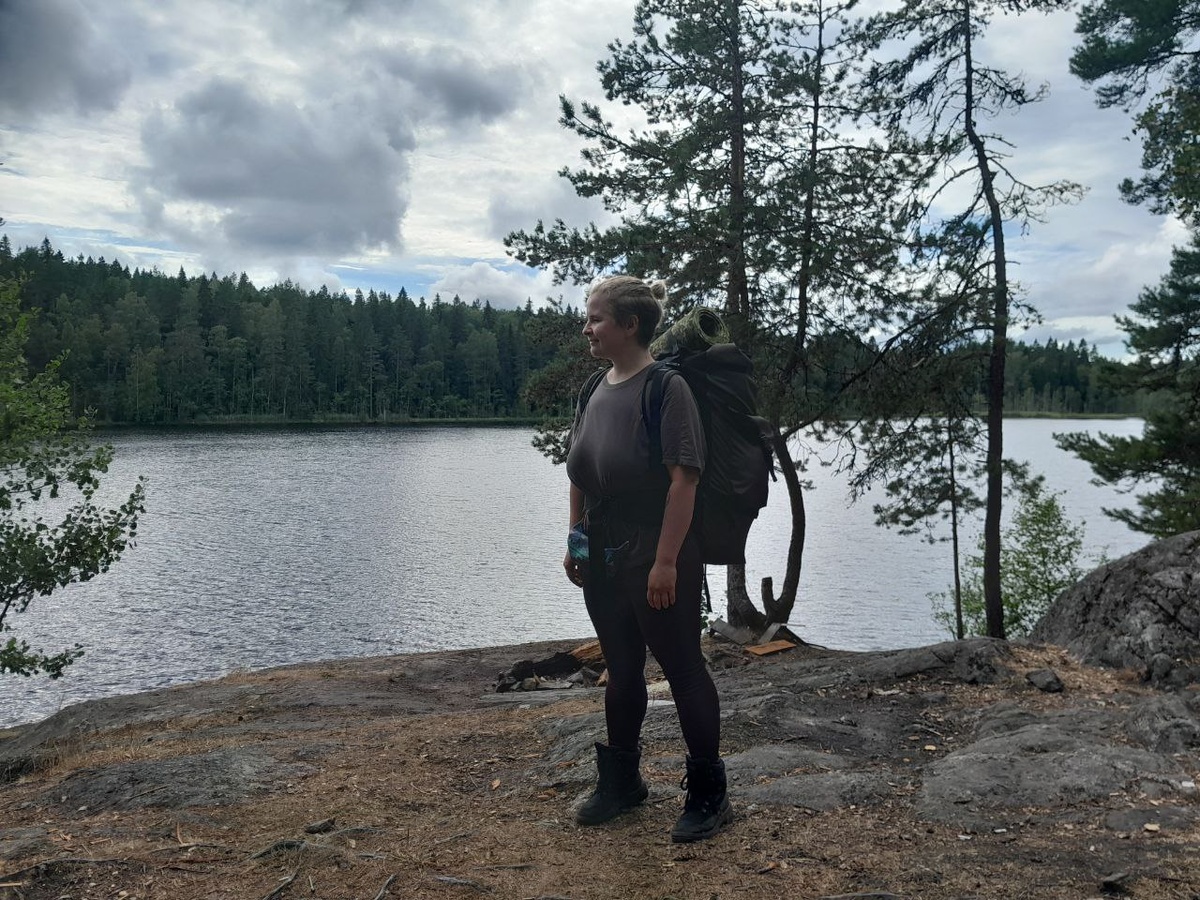 "Дима, сфоткай типа я походник"