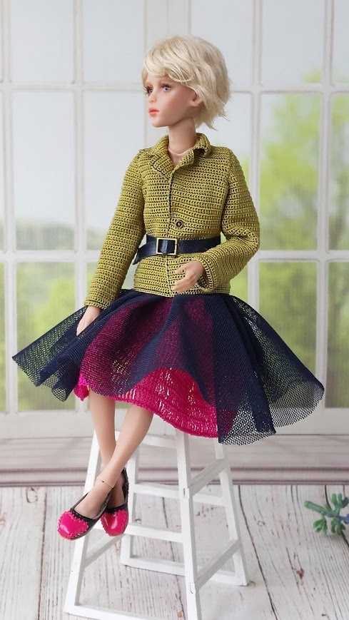 Комплект получился очень стильный.