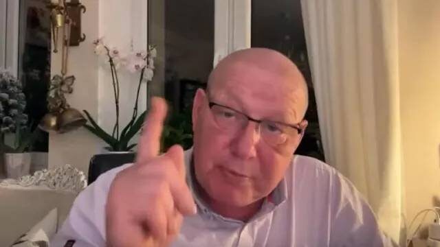   Кшиштоф Яцковский. Фото: стоп-кадр видео на странице соцсетей Яцковского