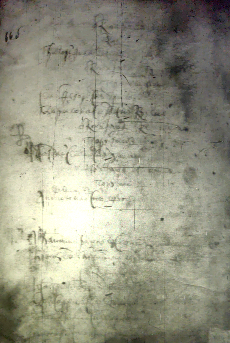 Рисунок 293. РГАДА. Ф. 210. Оп. 5. Д. 67. Л. 66 об.