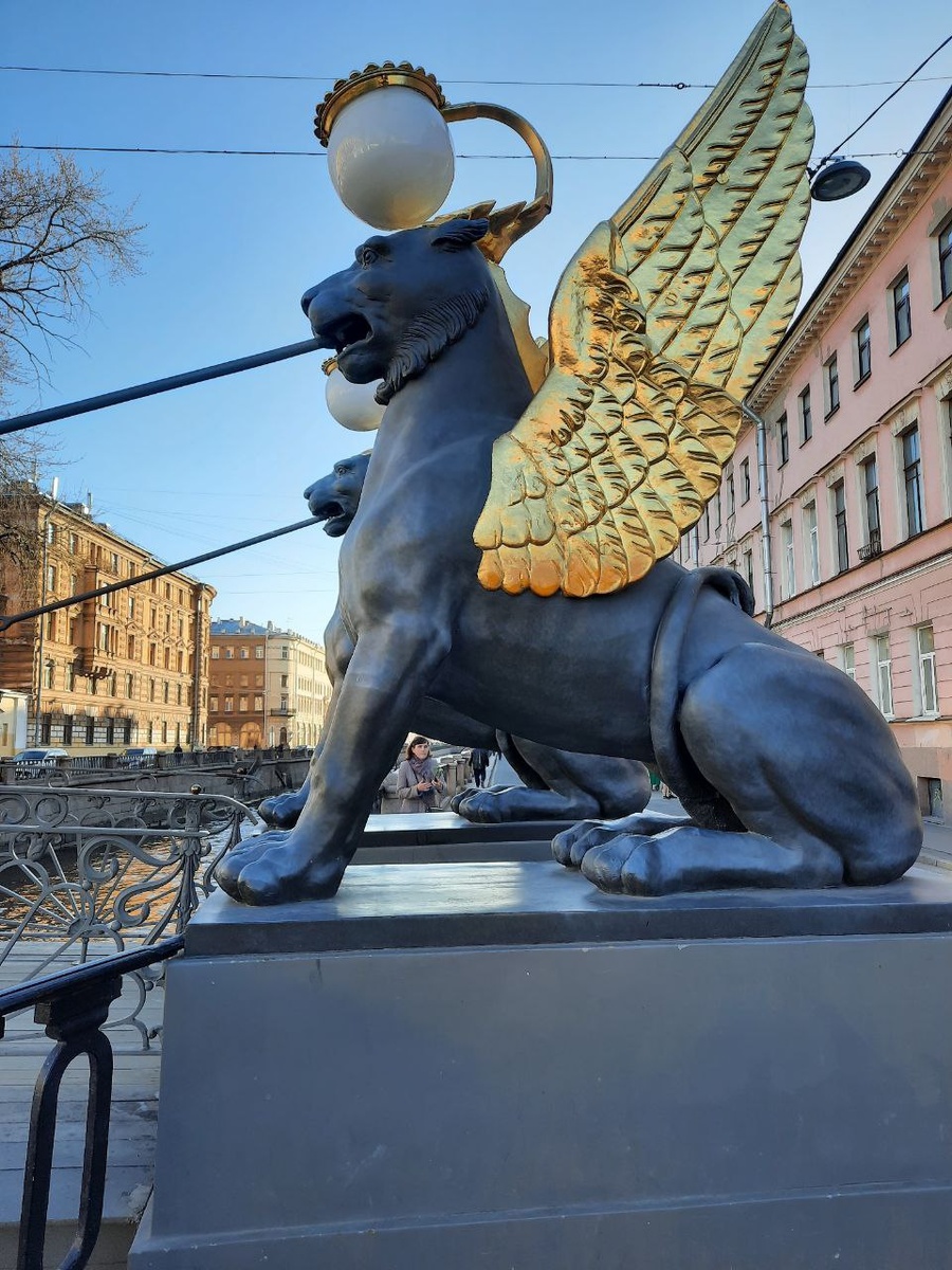 Набережные Санкт-Петербурга. Фото из личного 