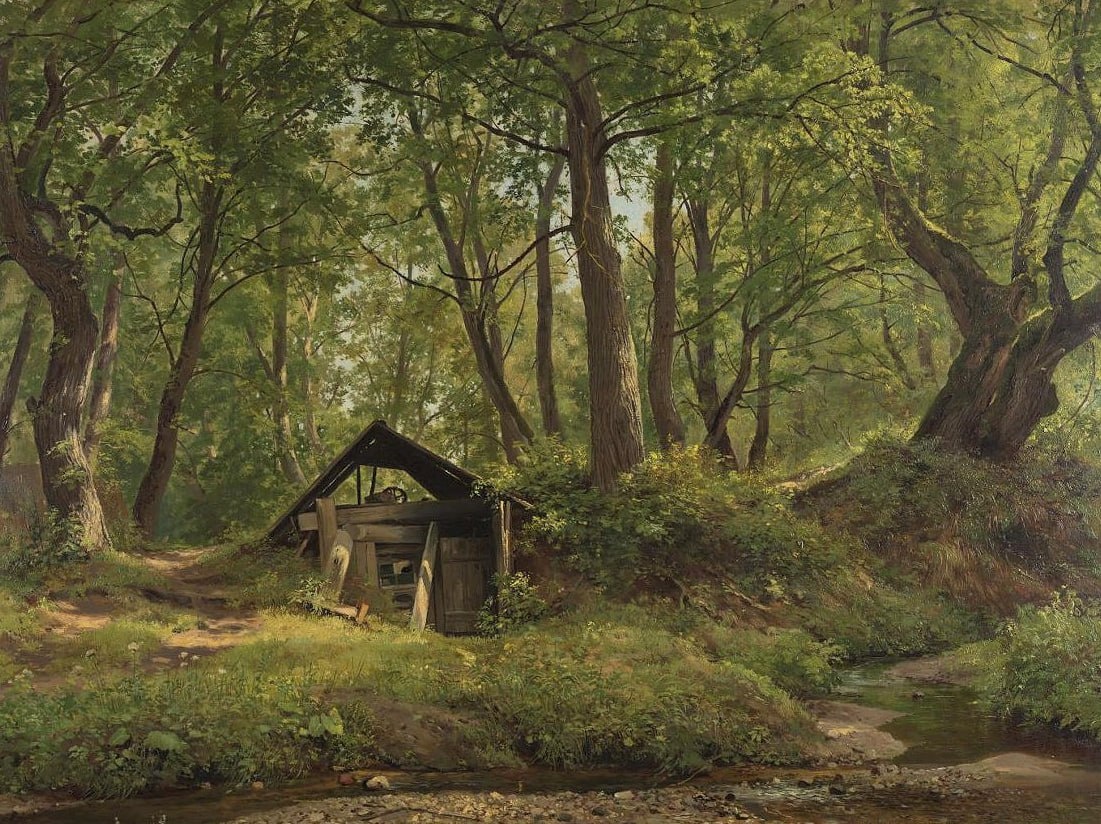 Иван Иванович Шишкин, «Солнечный день. Меррекюль», 1894, холст, масло, 81 х 110 см