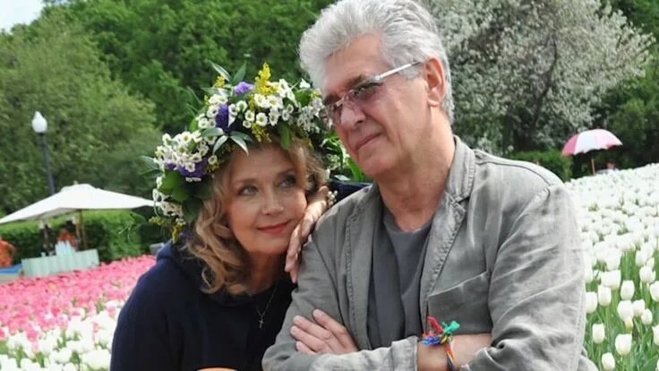 Сергей Мартынов и Алферова