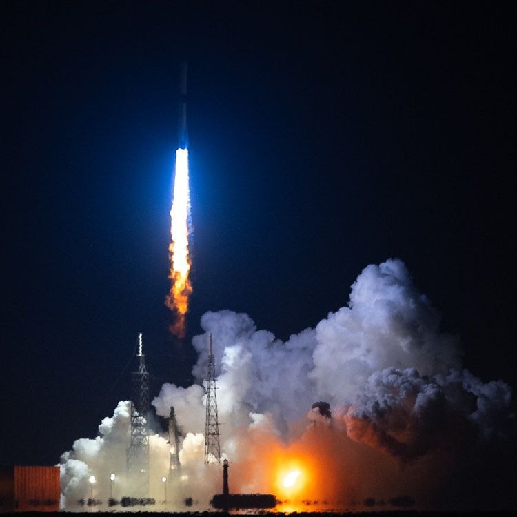 Запуск NG-1 16 января 2025 года.