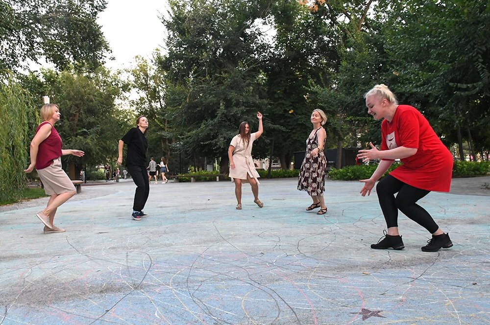    Занятия можно посещать бесплатно. Фото: АиФ/ Геннадий Бисенов