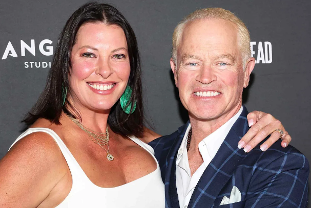 Руве и Нил МакДонаф на премьере фильма