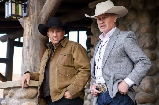 Кевин Костнер и Нил МакДонаф