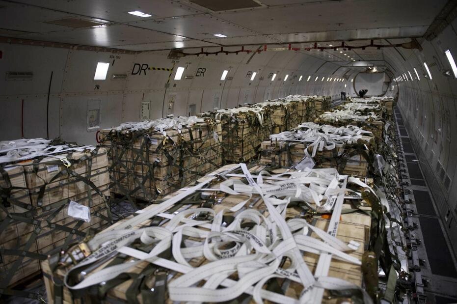    Tech. Sgt. J.D. Strong Ii/Keystone Press Agency/Global Look Press