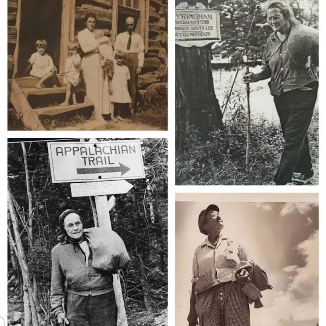 Эмма Гейтвуд в молодом и зрелом возрасте