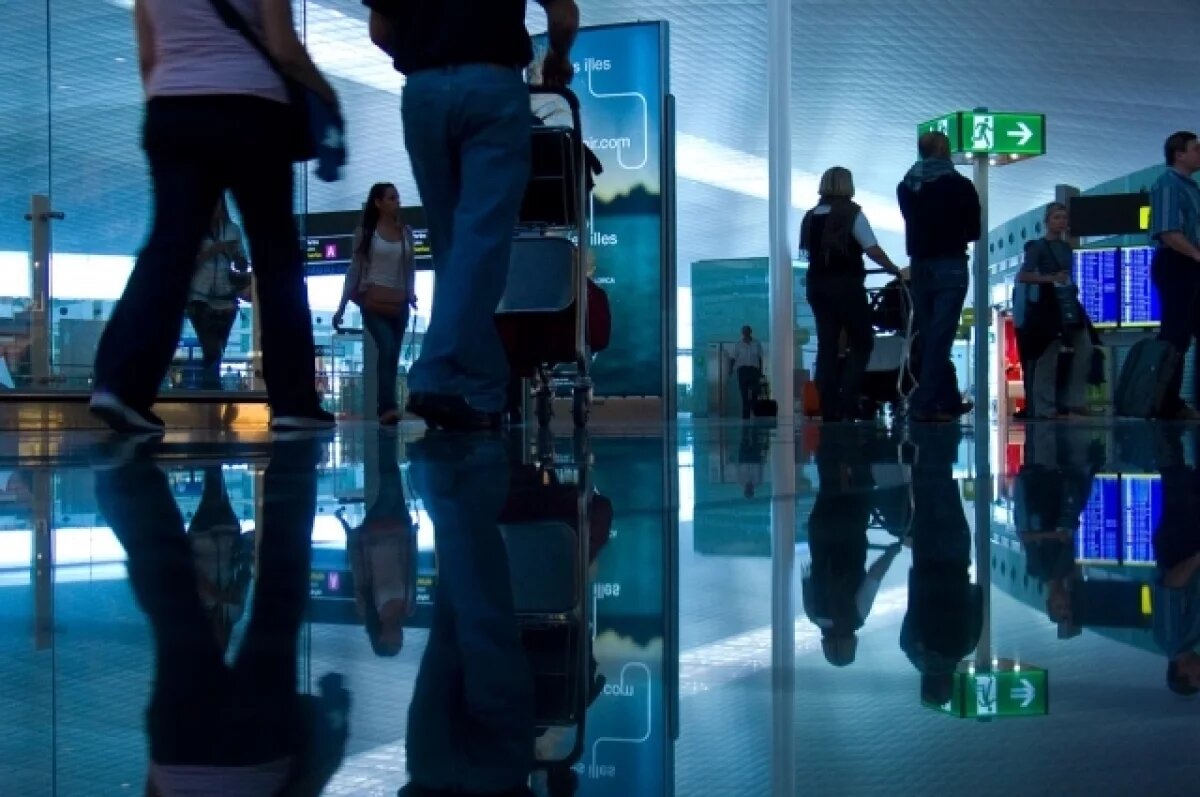    Во Внуково доставили часть задержанного багажа с рейса Turkish Airlines