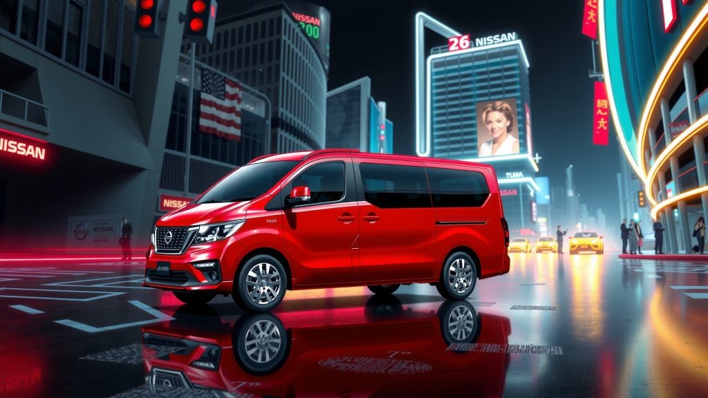    Почему стоит выбрать Nissan NV Signature 2025 для бизнеса