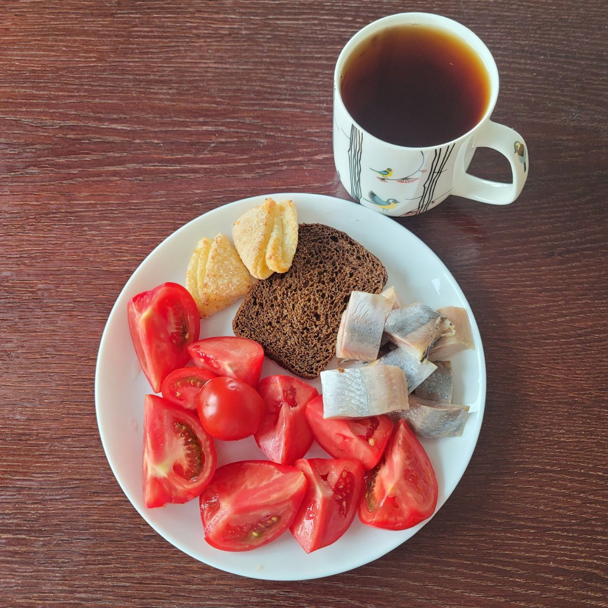 Скромненько, но со вкусом.