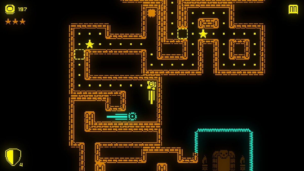    Крутая игра про прохождение лабиринта с препятствиями