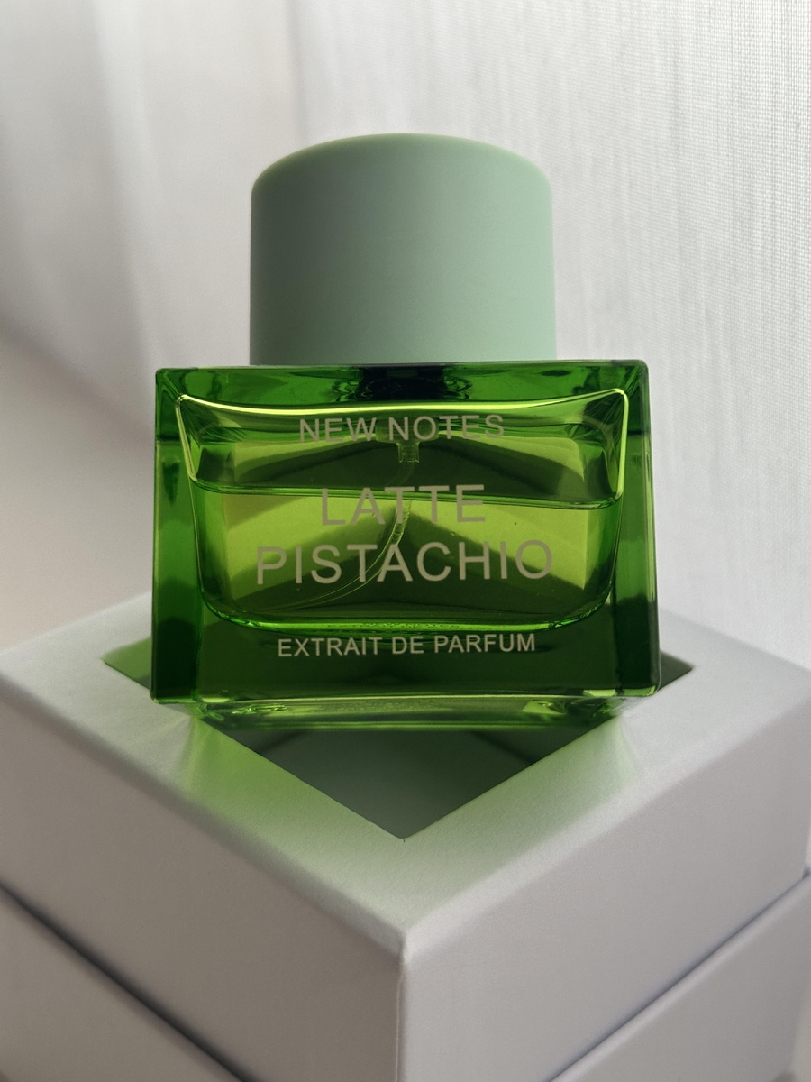 Latte Pistachio - новые духи от молодого итальянского бренда New Notes