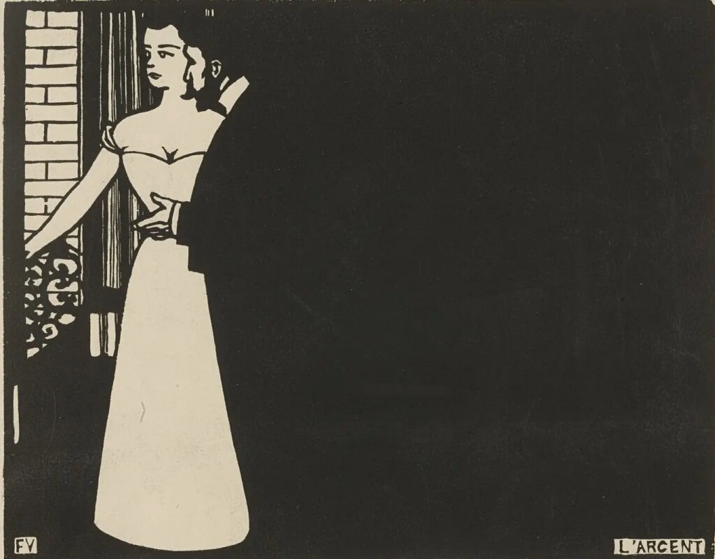 Феликс Валлотон, "Деньги"