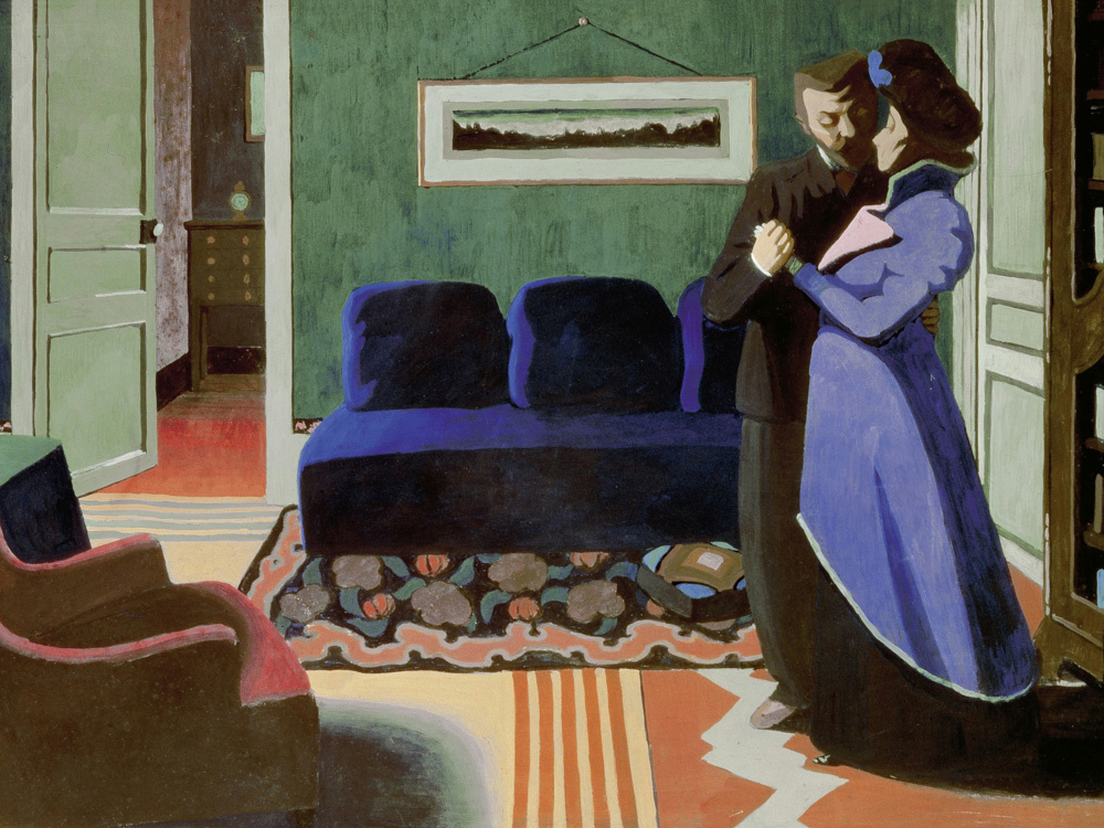 Феликс Валлотон, "Визит"