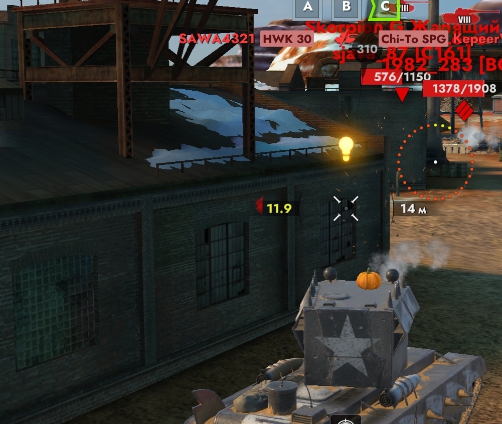 Иногда танкуем даже тт 8