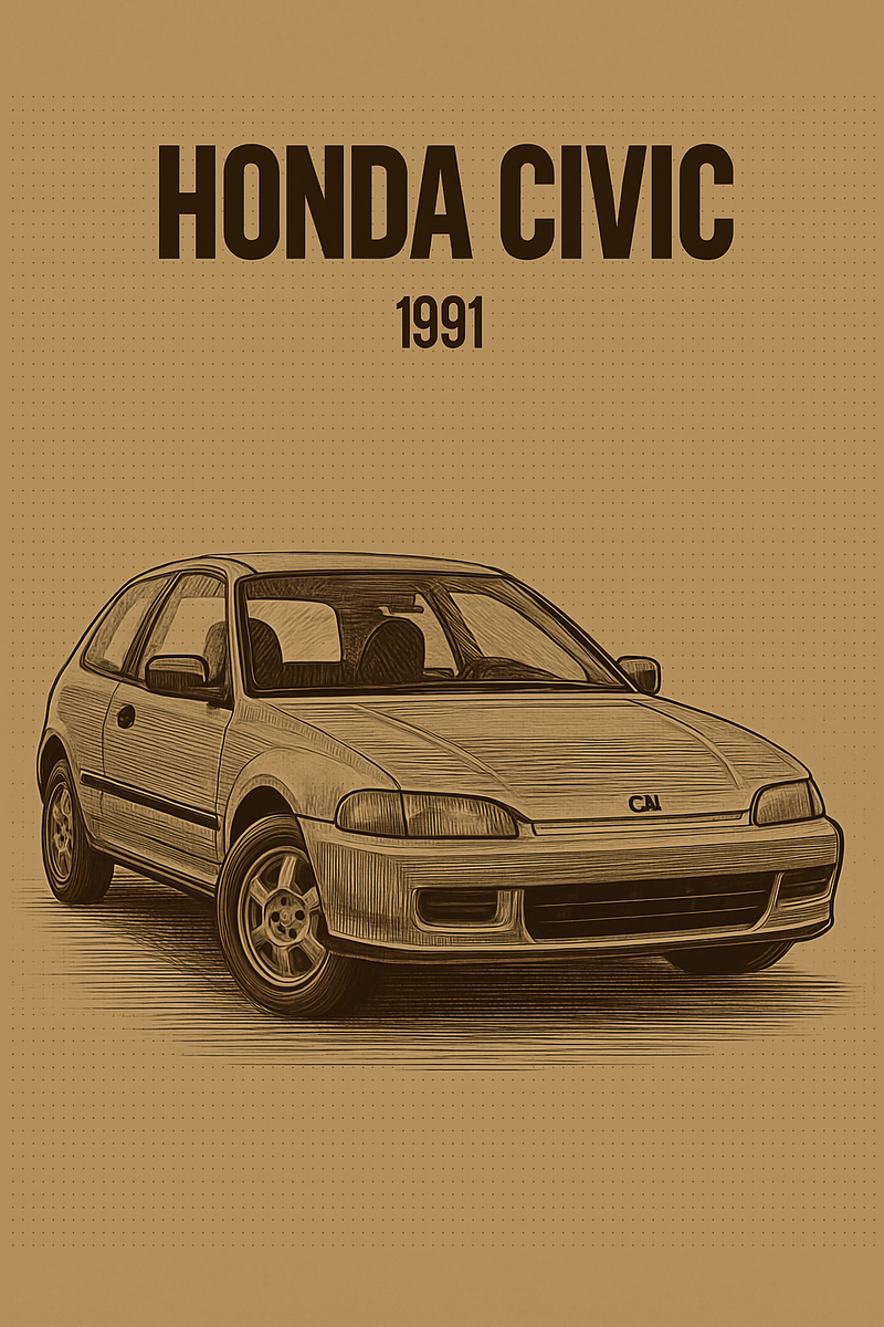 Не просто хэтчбек. Это — чистый холст, на котором каждый мог нарисовать свою мечту о скорости.