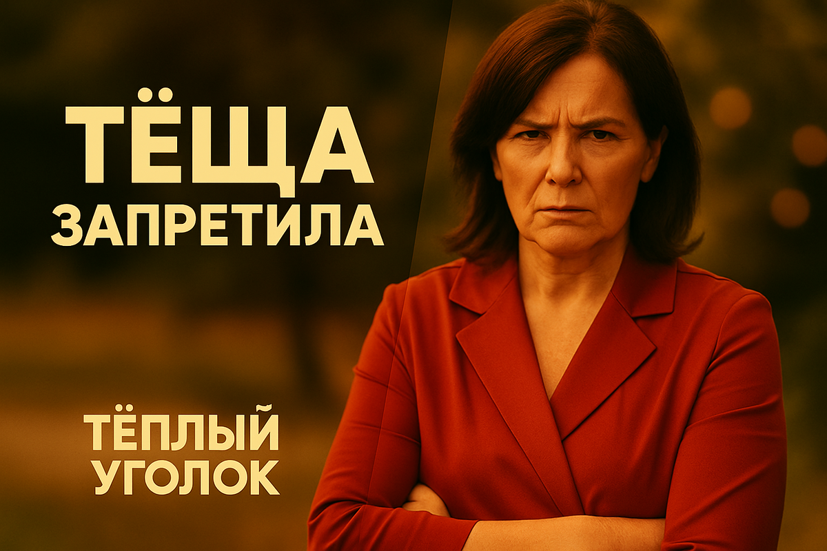 Свекровь запретила, я грубая, а потом к нам пришёл сосед