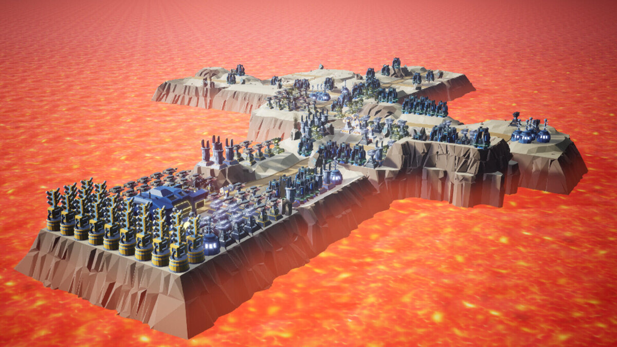    Галерея игры Mineral Defense