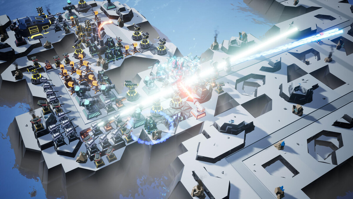    Галерея игры Mineral Defense