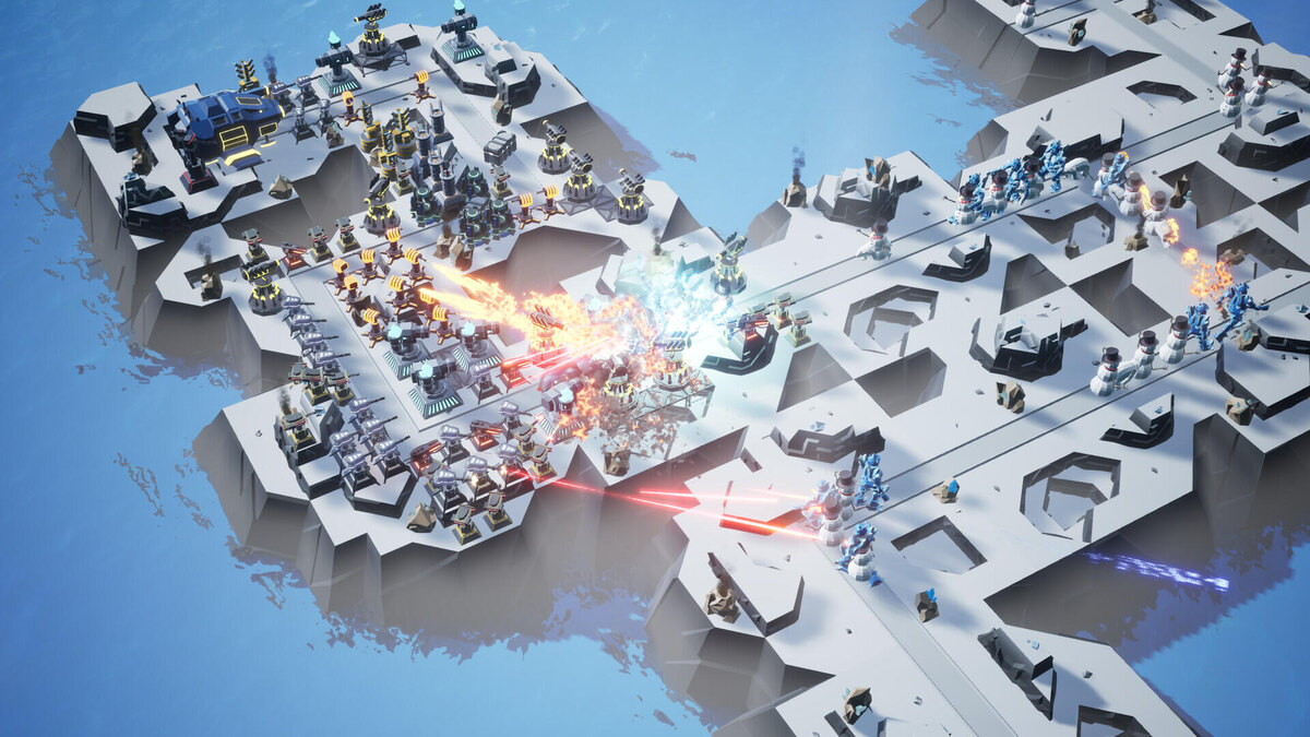    Галерея игры Mineral Defense