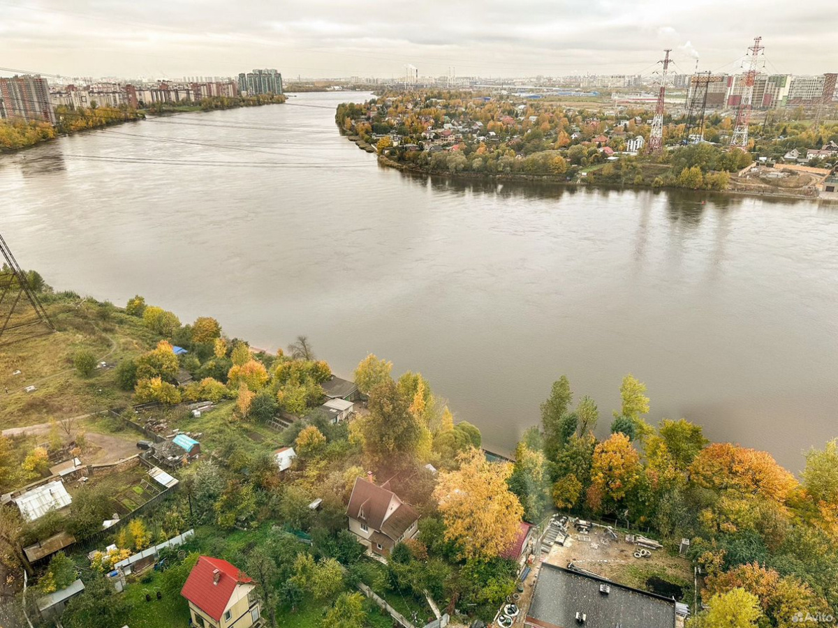 Вот так красиво осенью