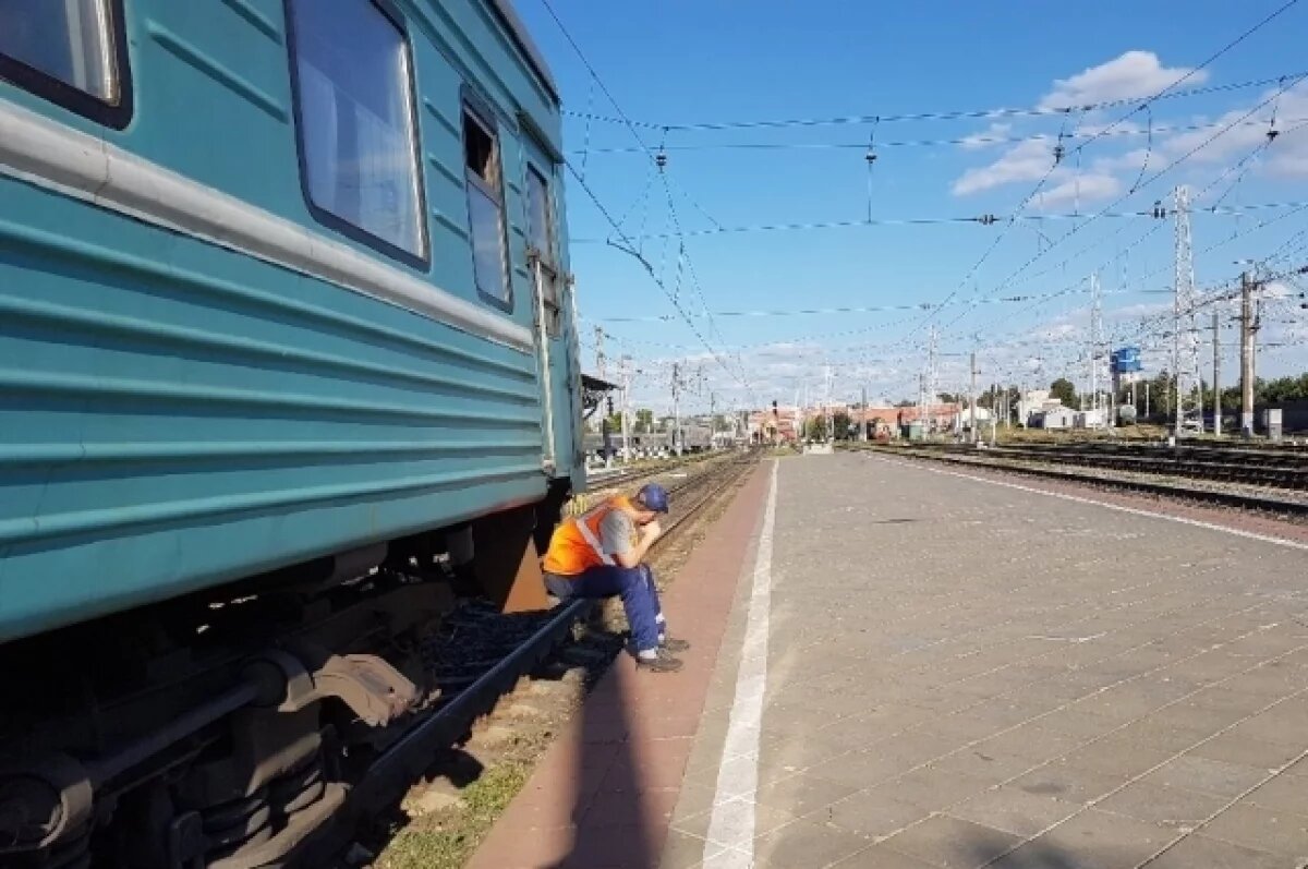    В Брянске чествуют железнодорожников